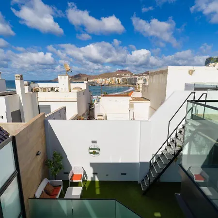 Living Canteras Homes - Unique Penthouse 아파트 라스팔마스