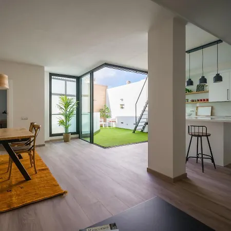아파트 Living Canteras Homes - Unique Penthouse *