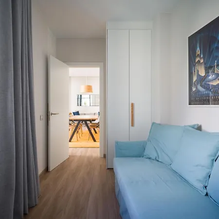 아파트 Living Canteras Homes - Unique Penthouse 라스팔마스