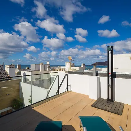 아파트 Living Canteras Homes - Unique Penthouse