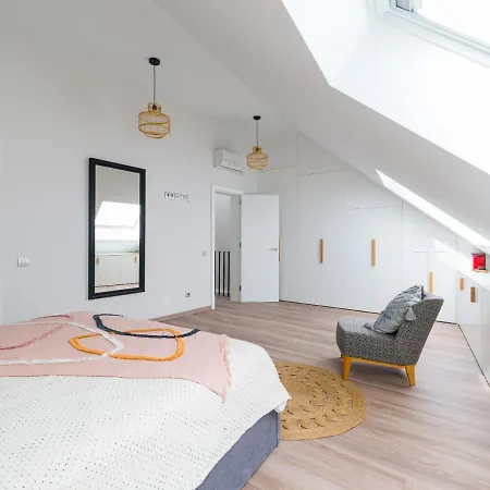 아파트 Living Canteras Homes - Unique Penthouse 라스팔마스