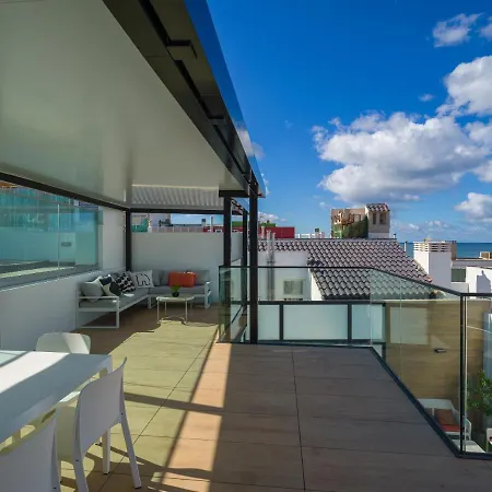 Living Canteras Homes - Unique Penthouse 아파트 라스팔마스