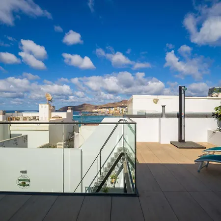 아파트 Living Canteras Homes - Unique Penthouse *